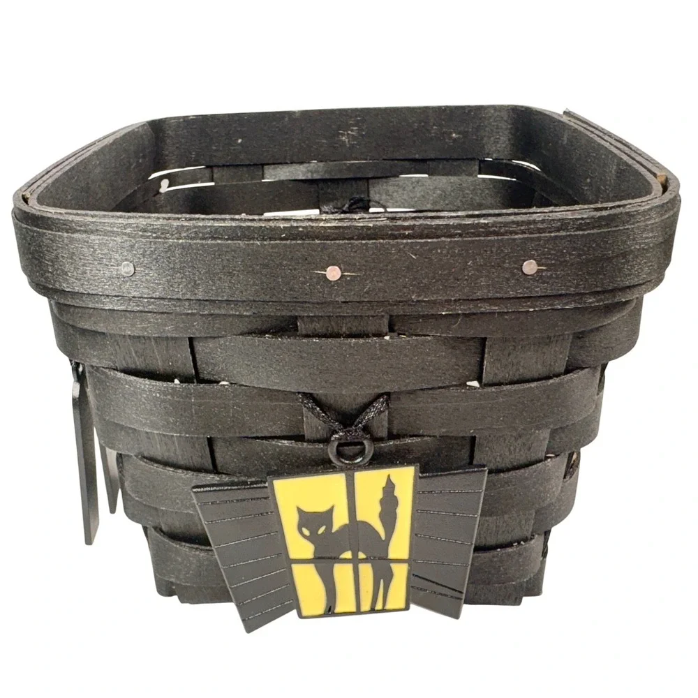 Longaberber 2012 Haunted House Basket Metal Roof‎ 5 Tie-Ons Protector Halloween
